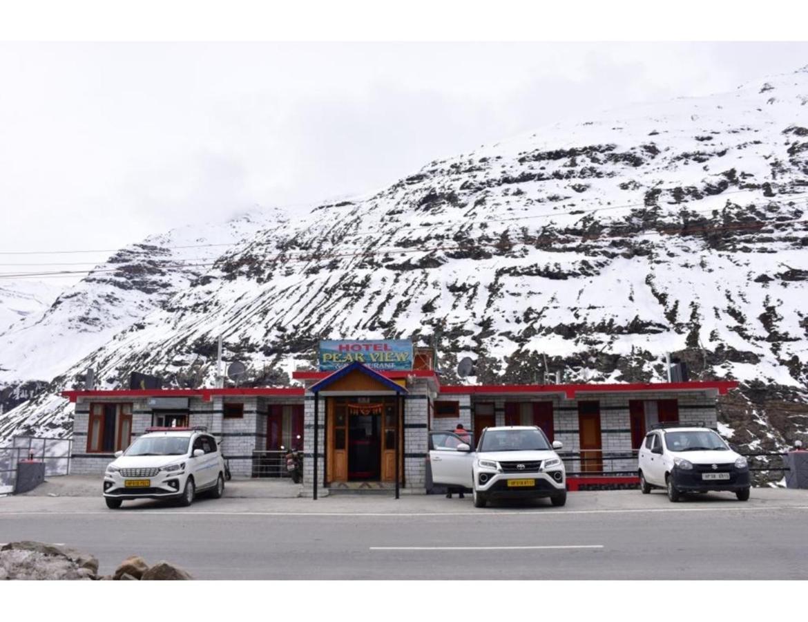 Sissu Hotel Peak View, Lahaul מראה חיצוני תמונה