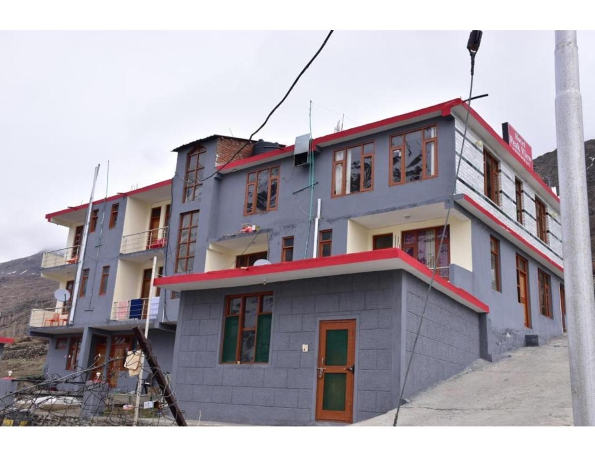 Sissu Hotel Peak View, Lahaul מראה חיצוני תמונה