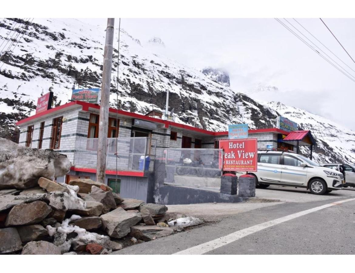 Sissu Hotel Peak View, Lahaul מראה חיצוני תמונה