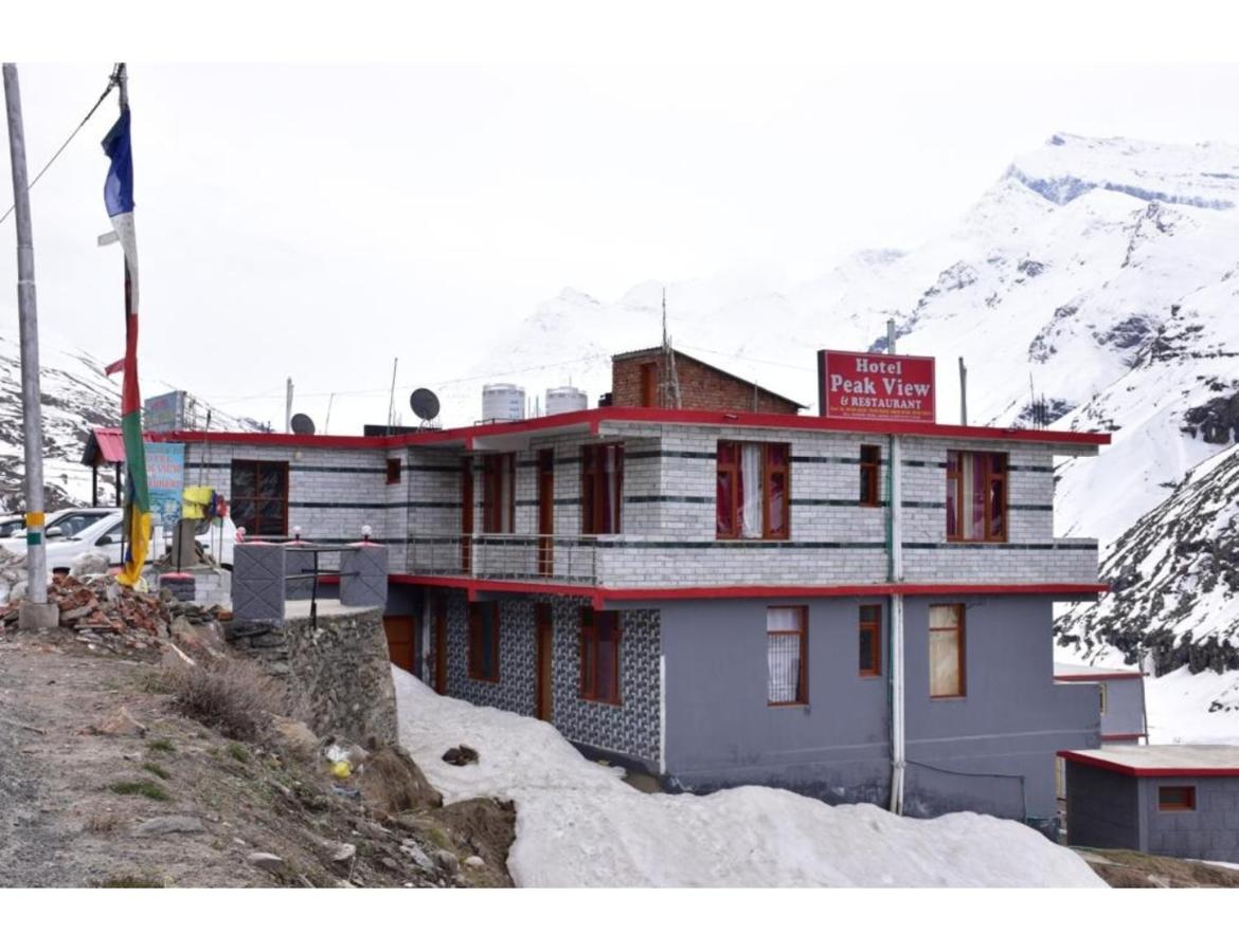 Sissu Hotel Peak View, Lahaul מראה חיצוני תמונה