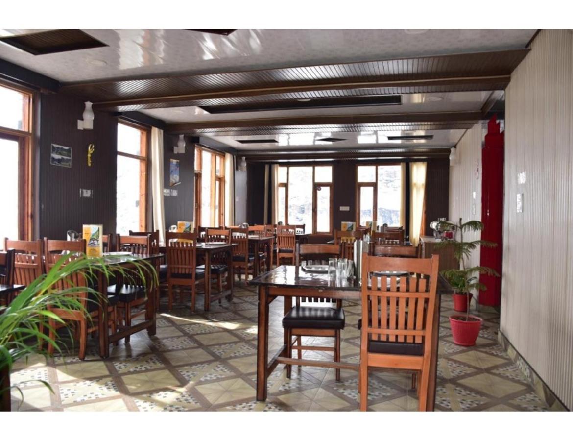Sissu Hotel Peak View, Lahaul מראה חיצוני תמונה
