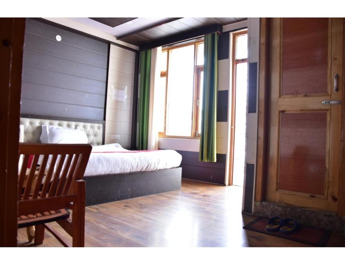 Sissu Hotel Peak View, Lahaul מראה חיצוני תמונה