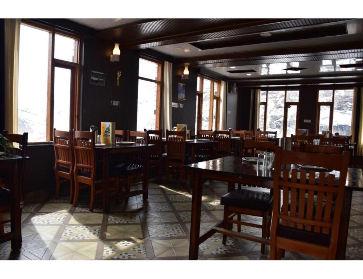 Sissu Hotel Peak View, Lahaul מראה חיצוני תמונה