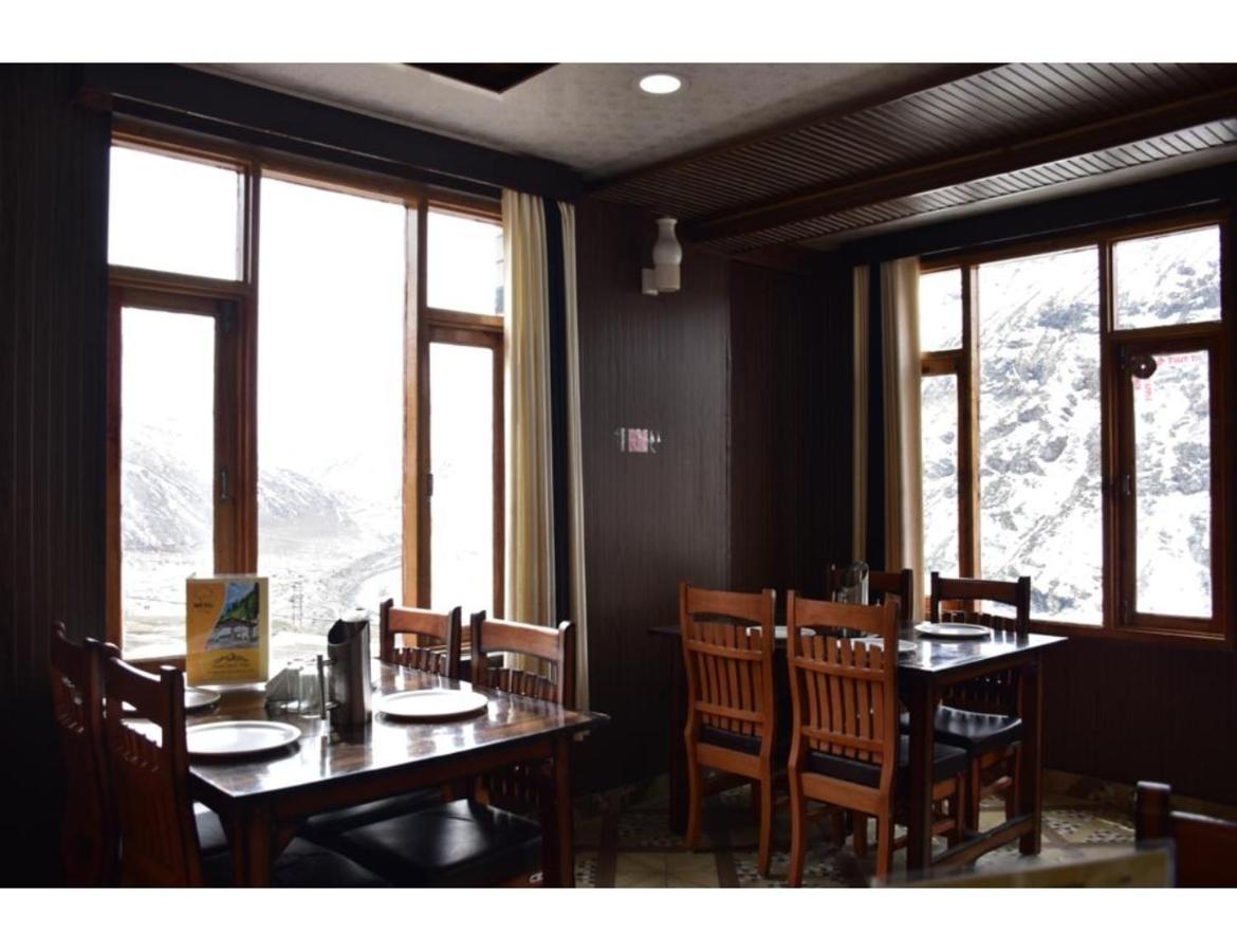 Sissu Hotel Peak View, Lahaul מראה חיצוני תמונה