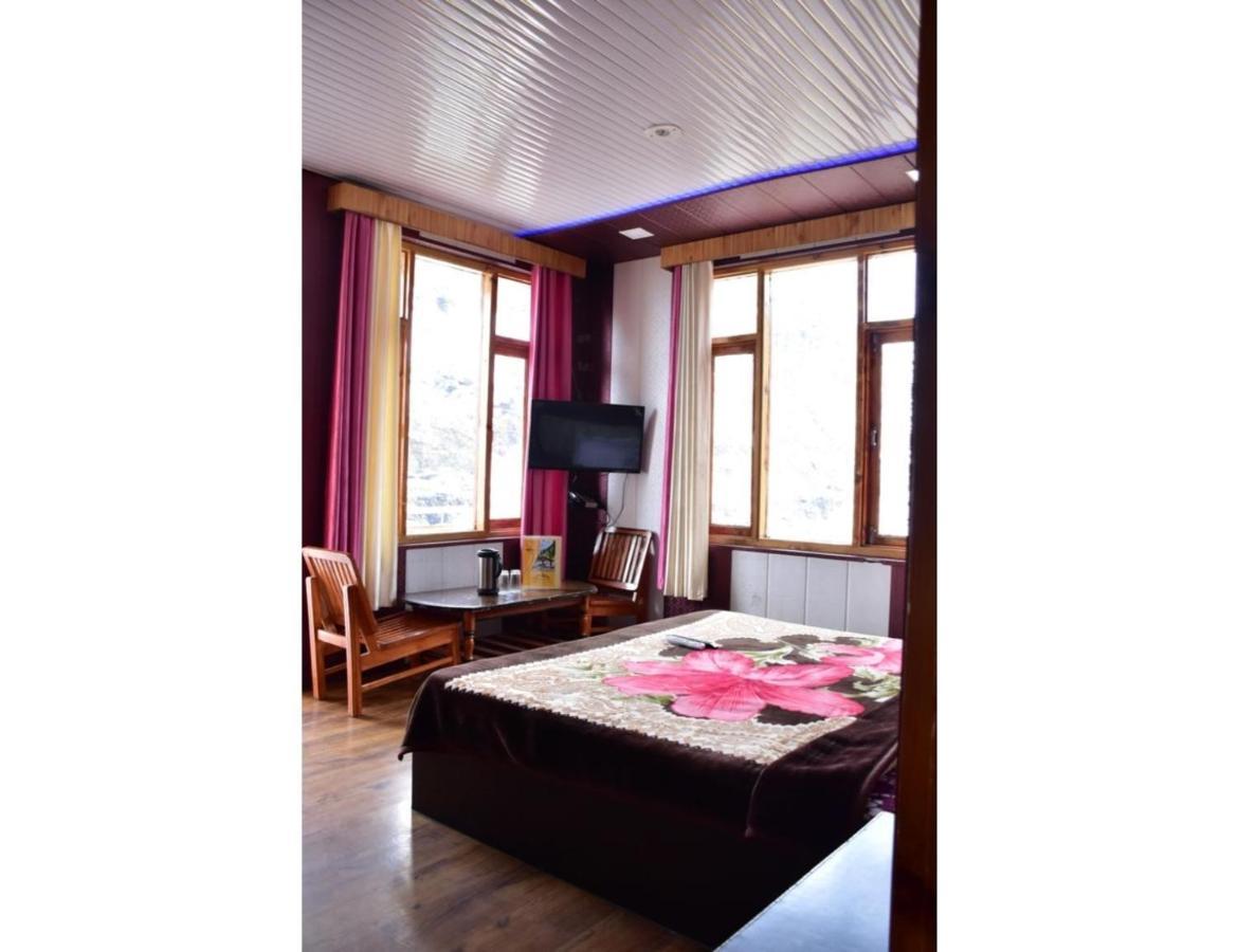 Sissu Hotel Peak View, Lahaul מראה חיצוני תמונה